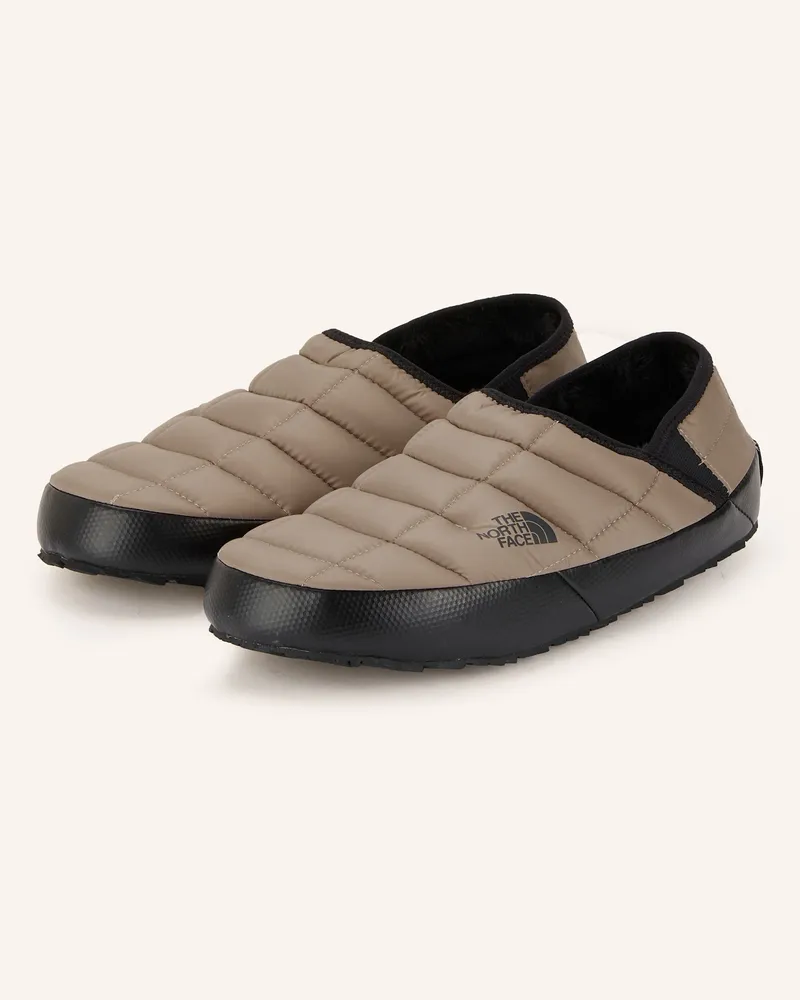 The North Face Slipper THERMOBALL™ TRACTION Hellbraun