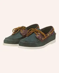 Sebago Schnürer SPINNAKER NBK-FGL - BRAUN Blau