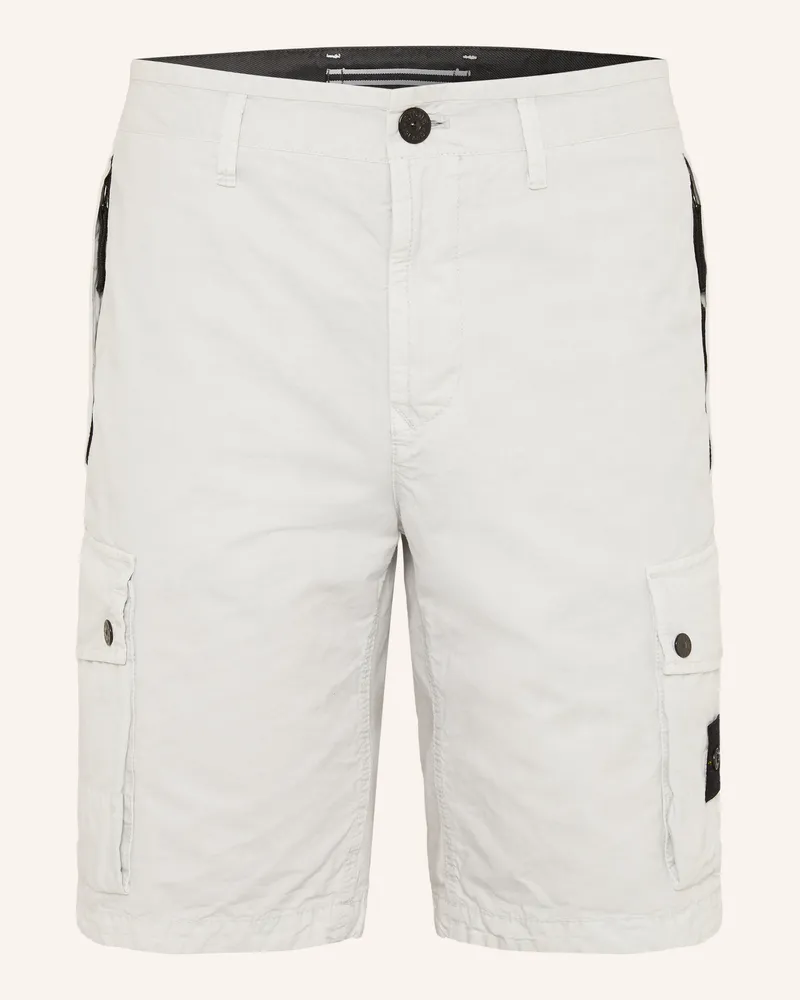 Stone Island Cargoshorts Blau