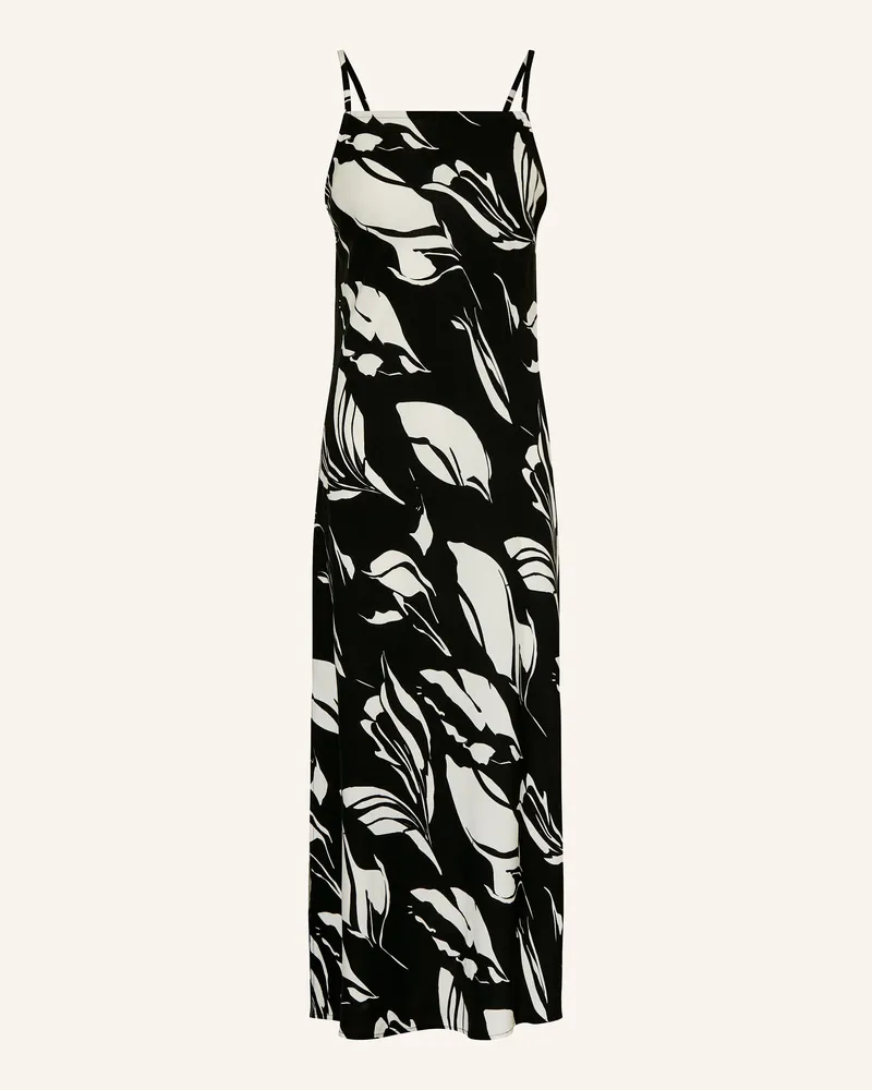 someday. Kleid QUALEZA FLORAL Schwarz
