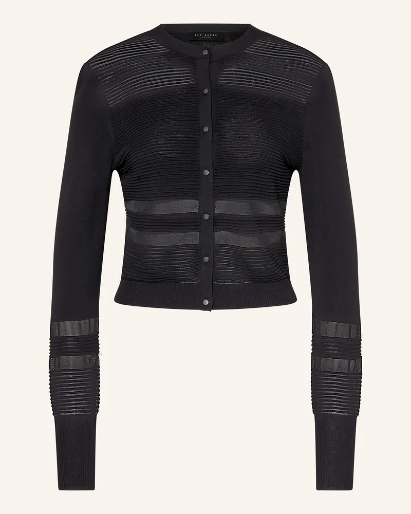 Ted Baker Strickjacke Calyaa schwarz Schwarz