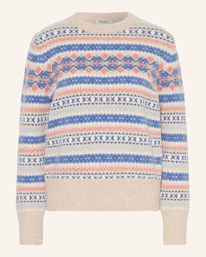 Maerz Pullover rosa Beige