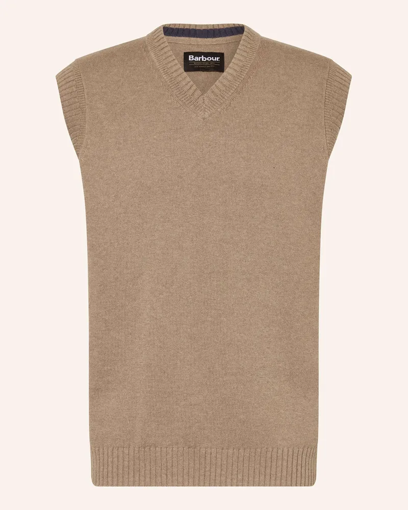 Barbour Pullunder KELSON Hellbraun