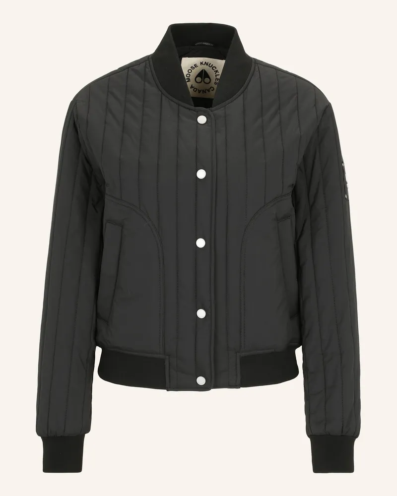 Moose Knuckles Blouson FAIRHAVEN Schwarz