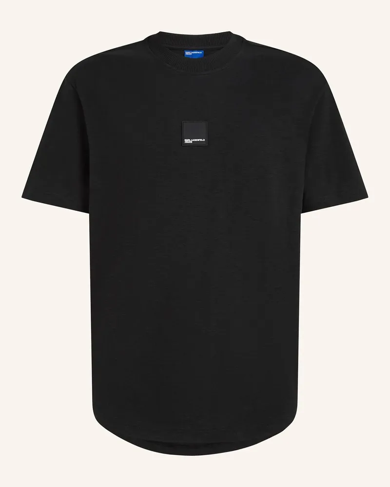 Karl Lagerfeld T-Shirt schwarz Schwarz