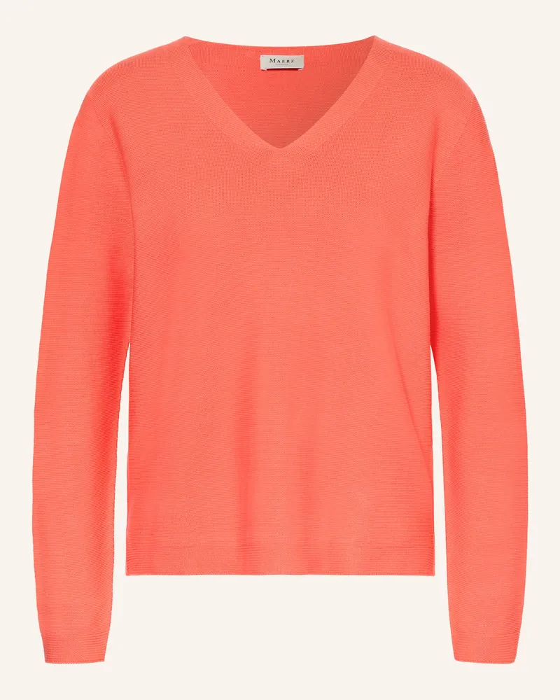 Maerz Pullover Lachs