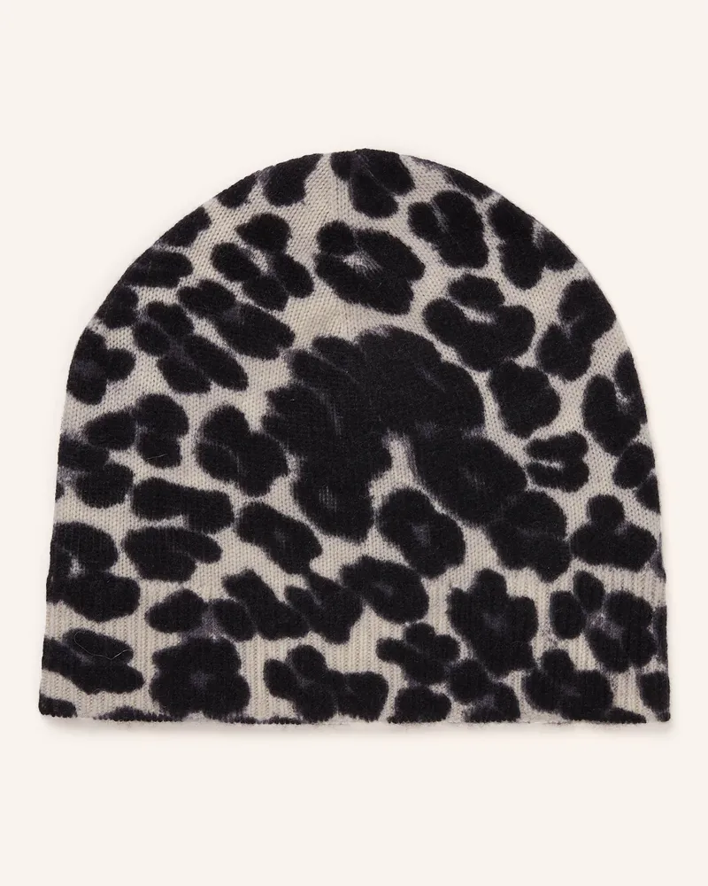 S. Marlon Cashmere-Mütze Hellgrau