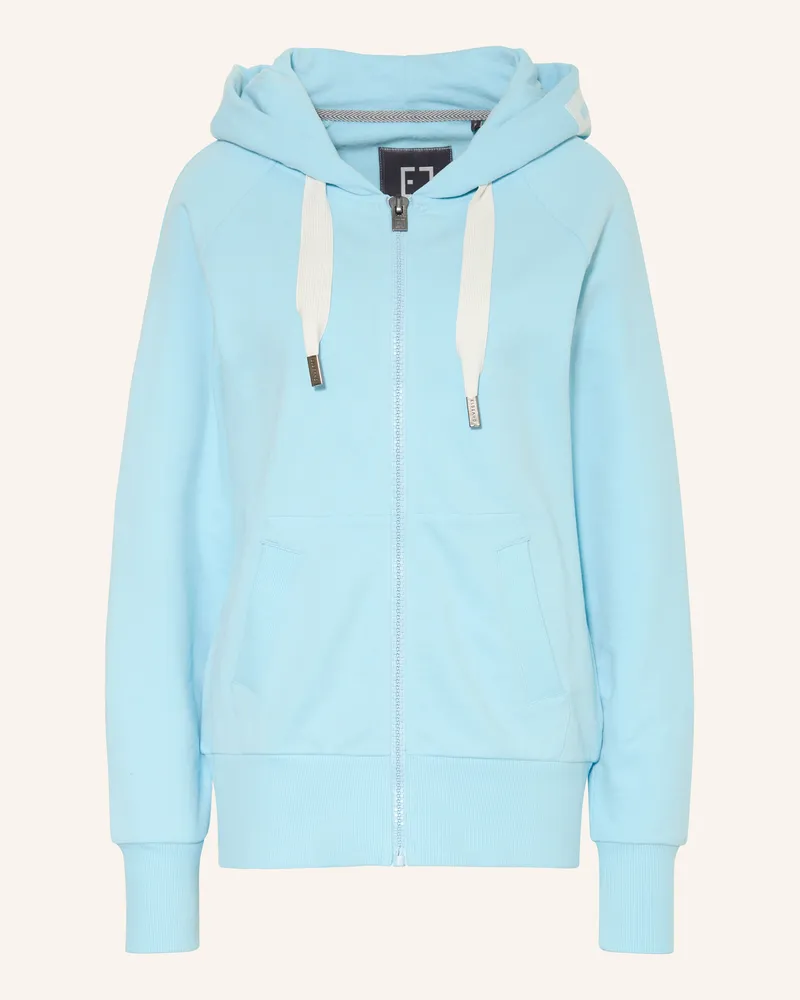 ELBSAND Sweatjacke Kelda blau Hellblau