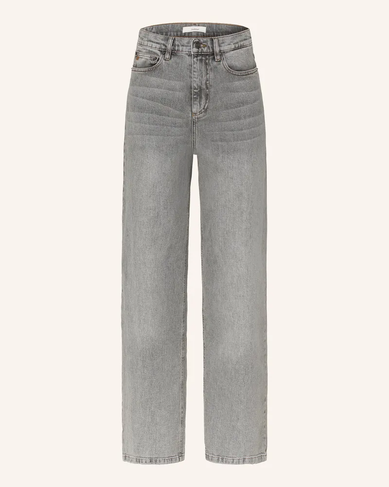 InWear Straight Jeans Nanasiw Bacca grau 304093