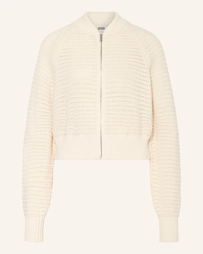 Drykorn Strickjacke Silsy weiss Ecru
