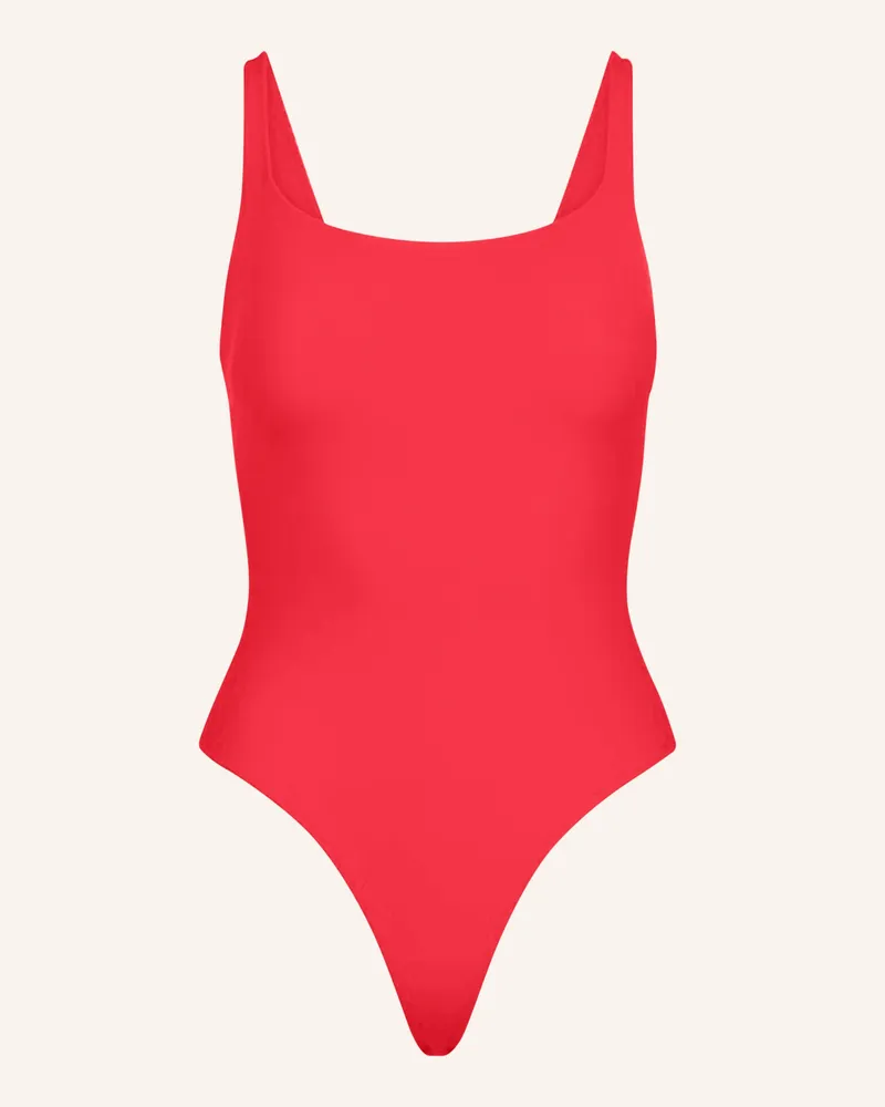 SKIMS String-Body Fits Everybody rot Cherry