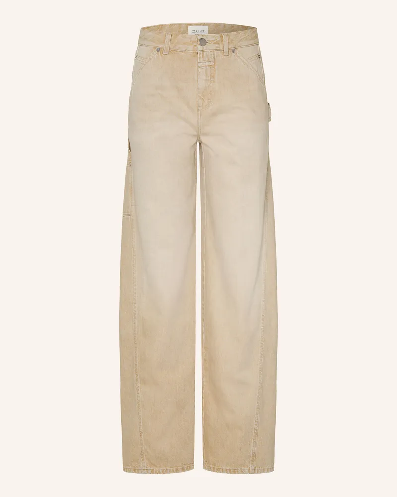 Closed Wide Leg Jeans Weston beige 273