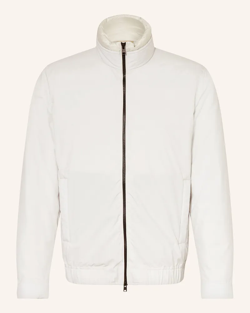 Woolrich Daunenblouson Cloud Lewis weiss Hellgrau