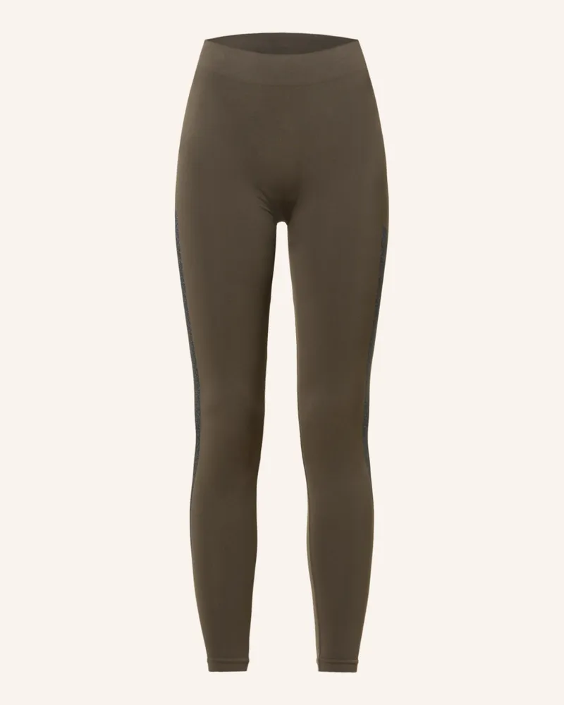 Falke Leggings CLEAN INTENSITY Khaki