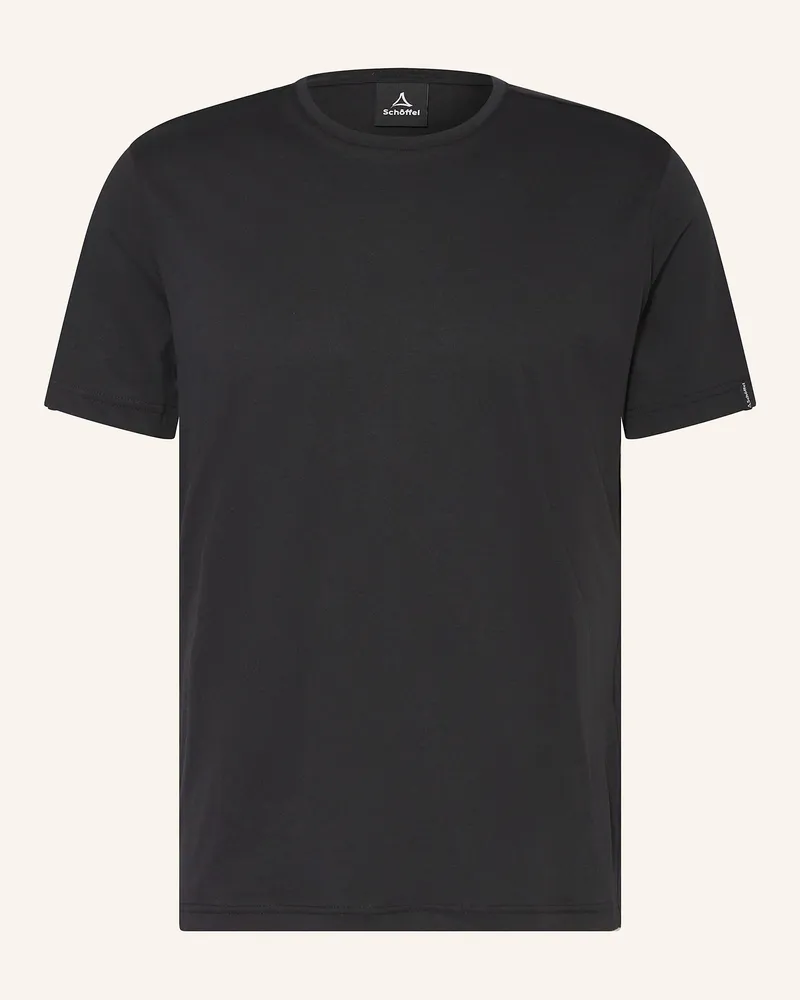 Schöffel T-Shirt Collada schwarz Schwarz