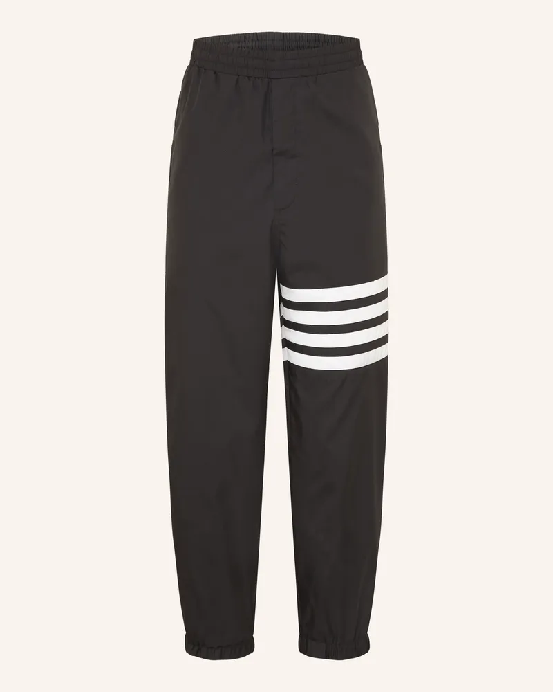 Thom Browne Track Pants schwarz Schwarz