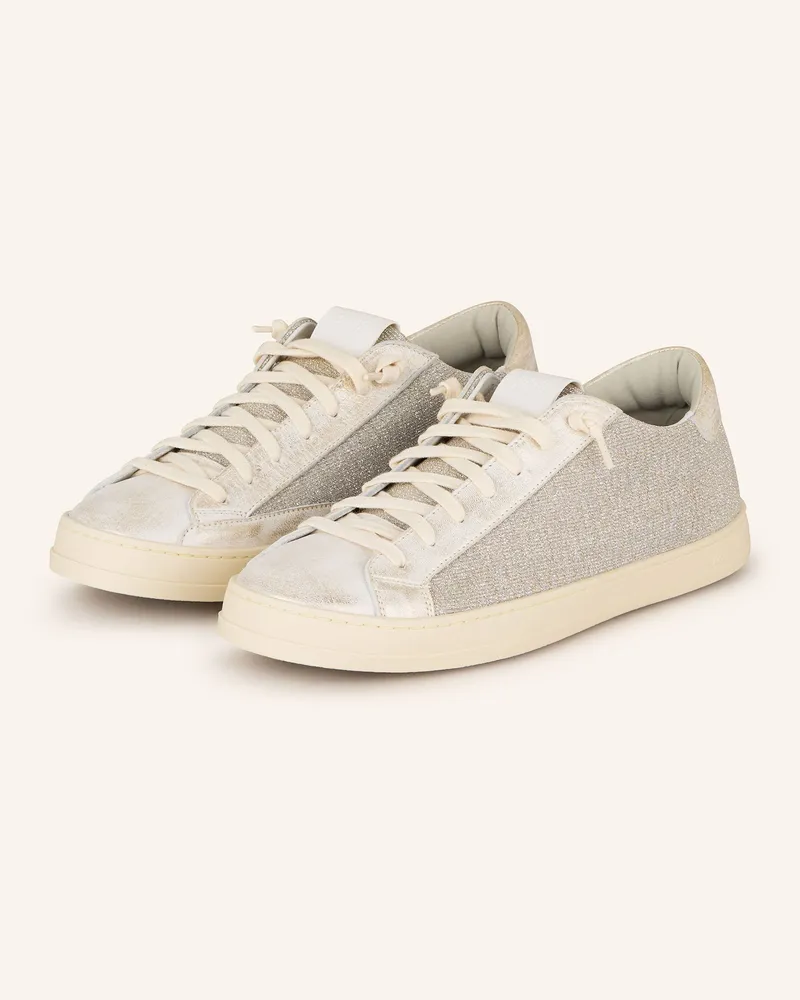 P448 Sneaker JOHN23 Silber