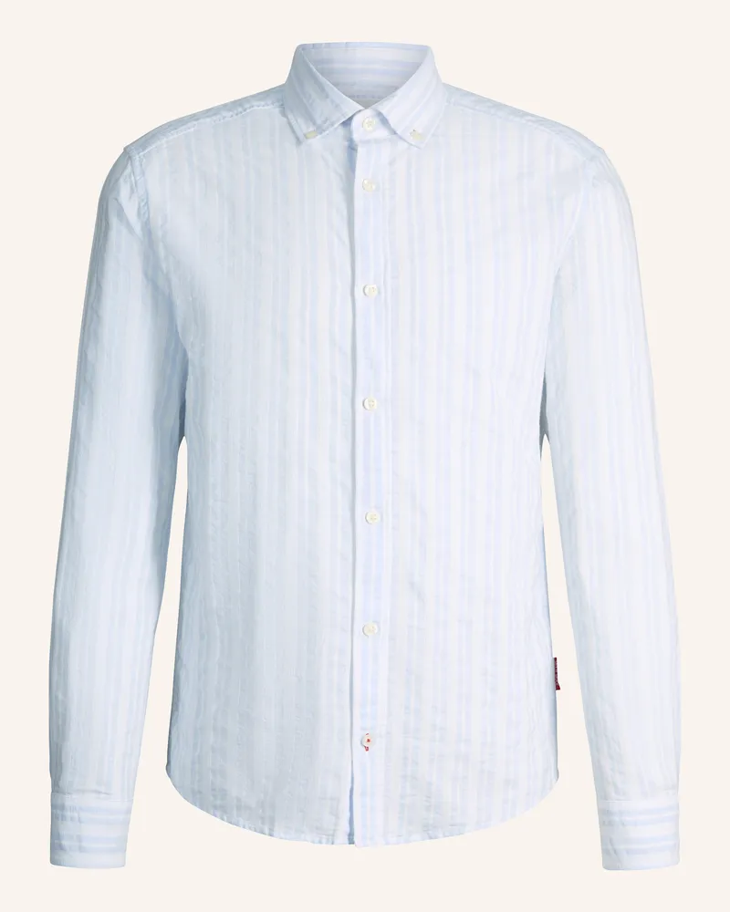 JOOP! Hemd Regular Fit Hellblau