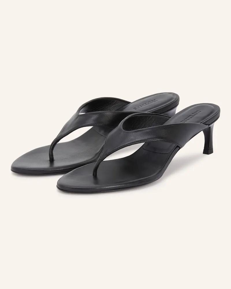 ROTATE Birger Christensen Zehentrenner schwarz Schwarz