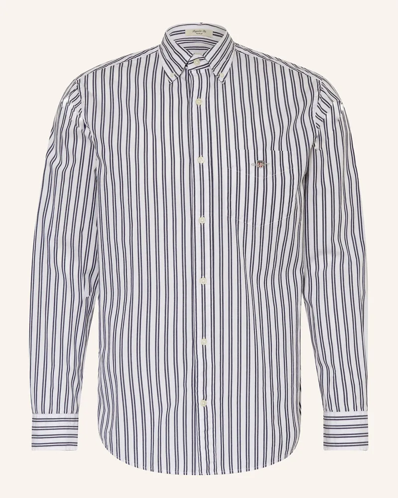 Gant Hemd Regular Fit Weiss