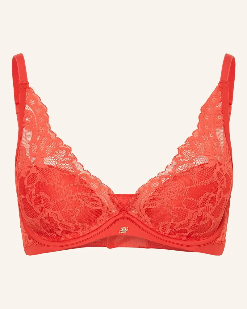 HUGO BOSS Bügel-Bh Blossom rot Rot