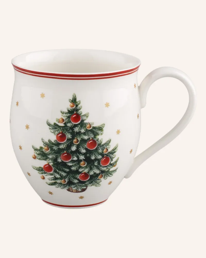 Villeroy & Boch Henkelbecher Toy's Delight rot Rot