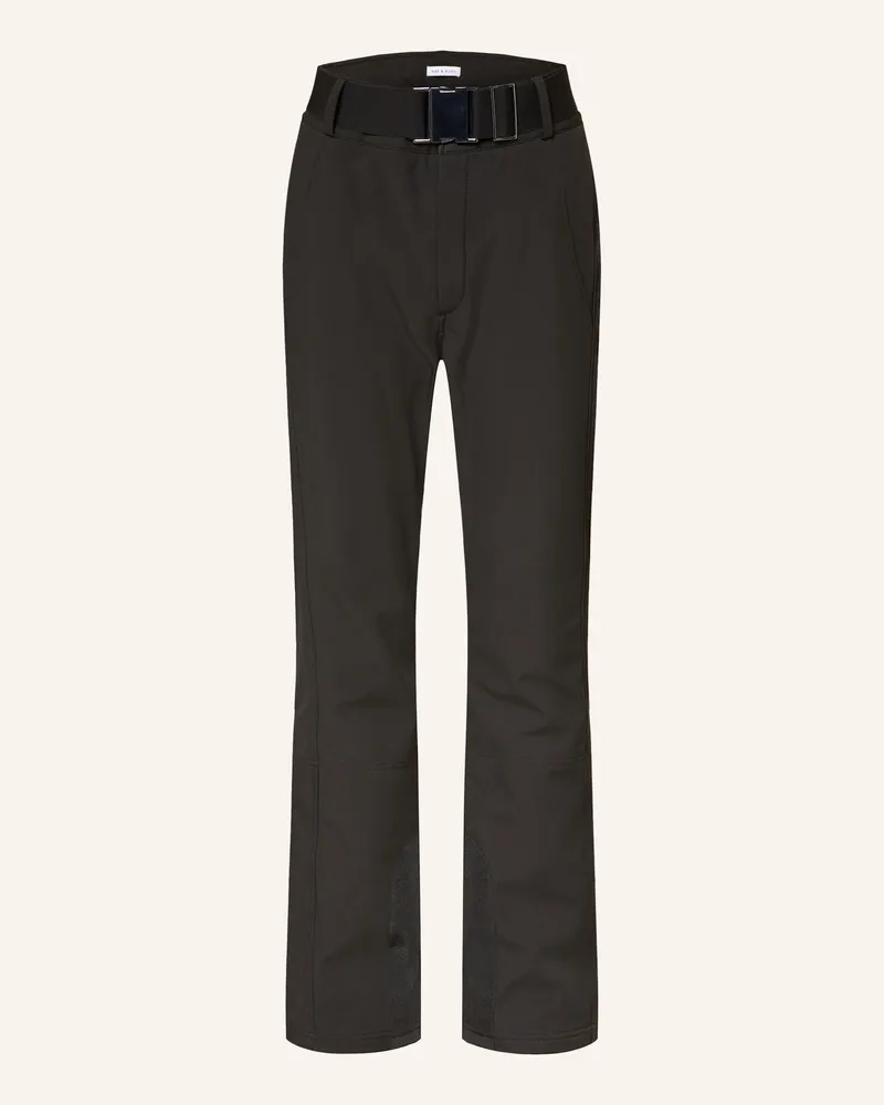 Mrs & HUGS Softshell-Skihose Schwarz