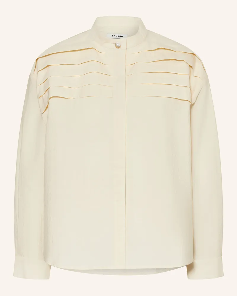 Sandro Hemdbluse Ecru