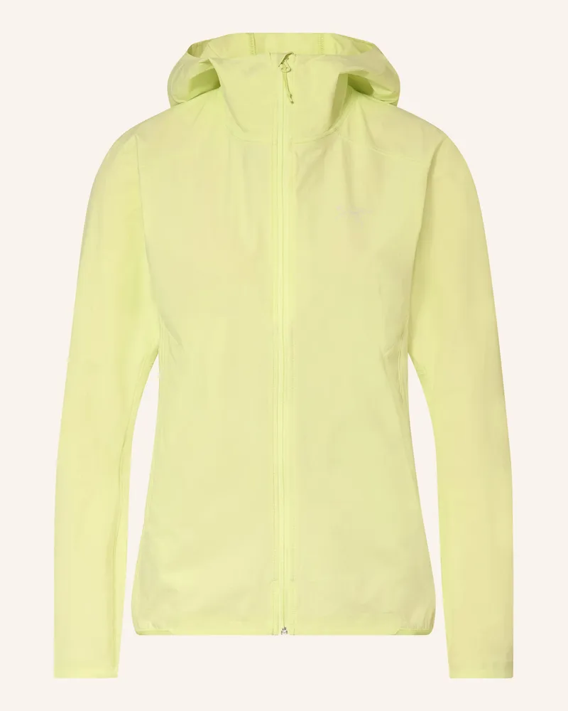 Arc'teryx Arc'teryx Softshell-Jacke Gamma Lightweight Hoody gruen Hellgelb