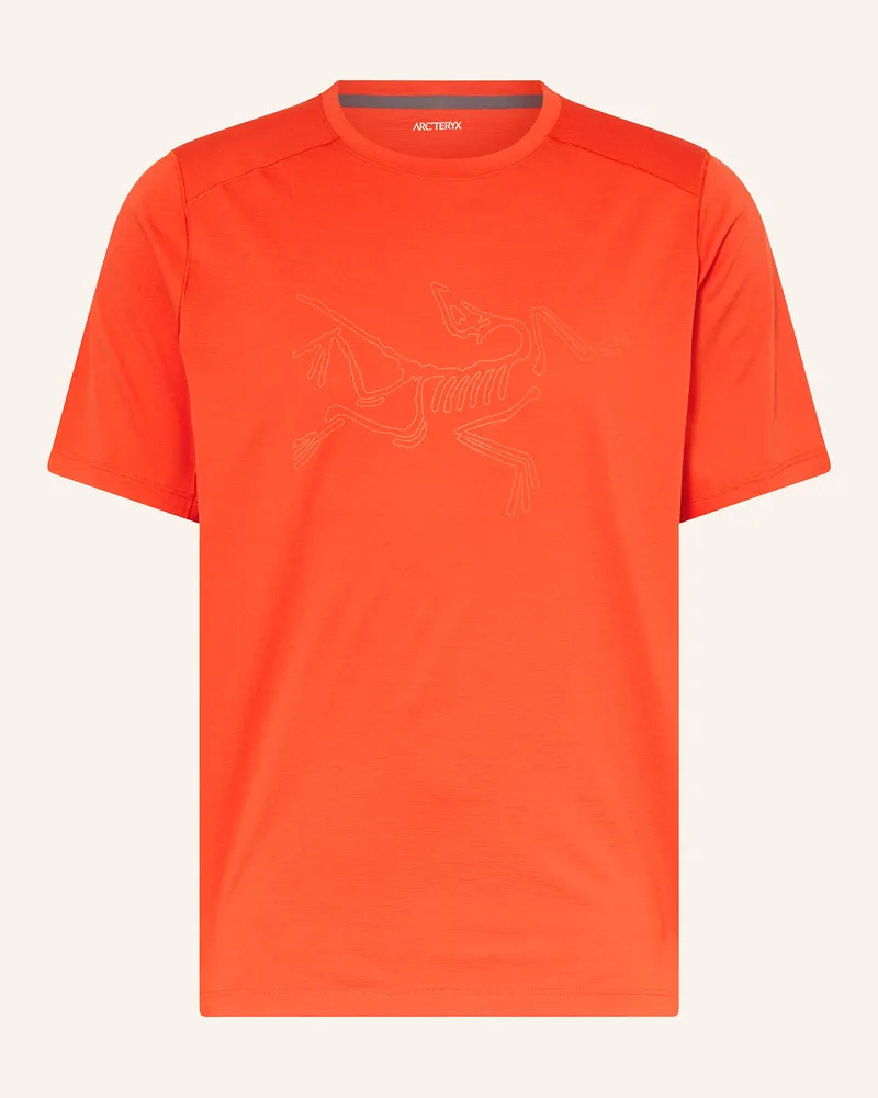 Arc'teryx ARC'TERYX T-Shirt CORMAC LOGO Rot