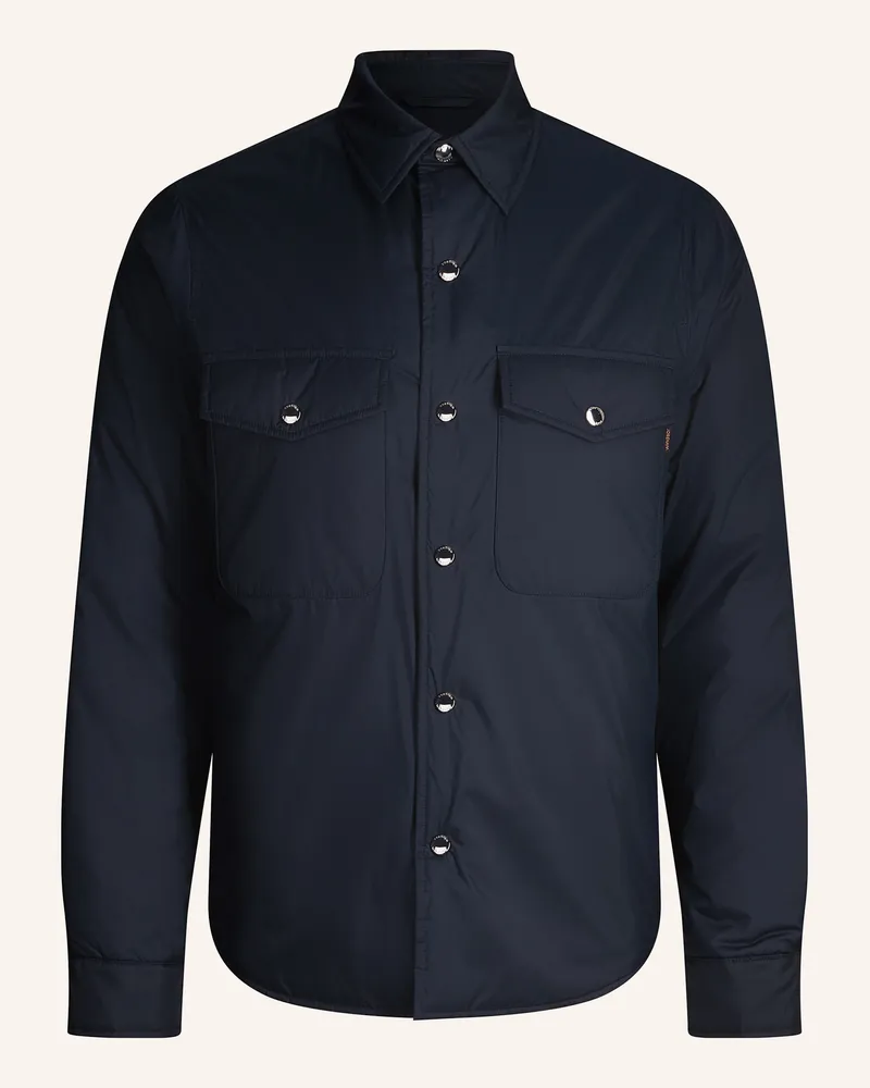 windsor. Hemdjacke blau Dunkelblau