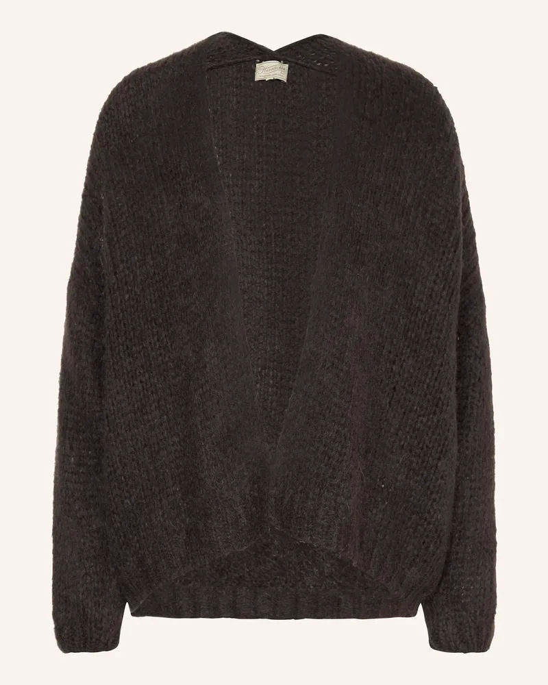 Herrlicher Strickhülle ALLISTON Dunkelbraun