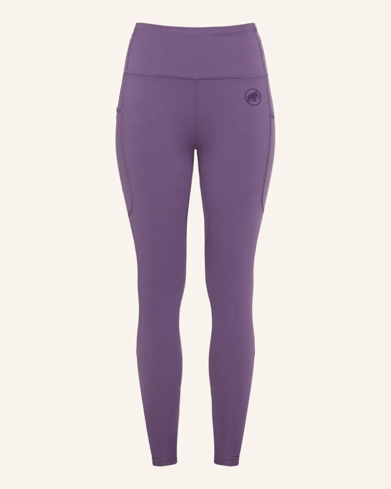 Mammut Tights Crag Winter lila Lila