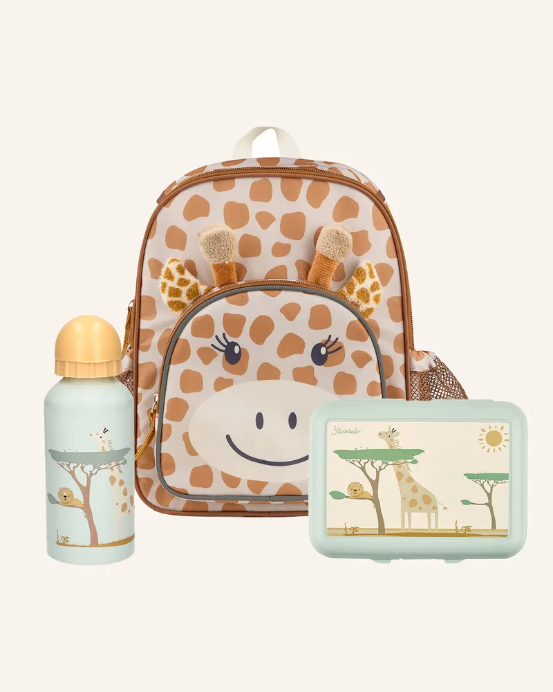 Sterntaler Kindergarten Set Giraffe Kaya braun Braun