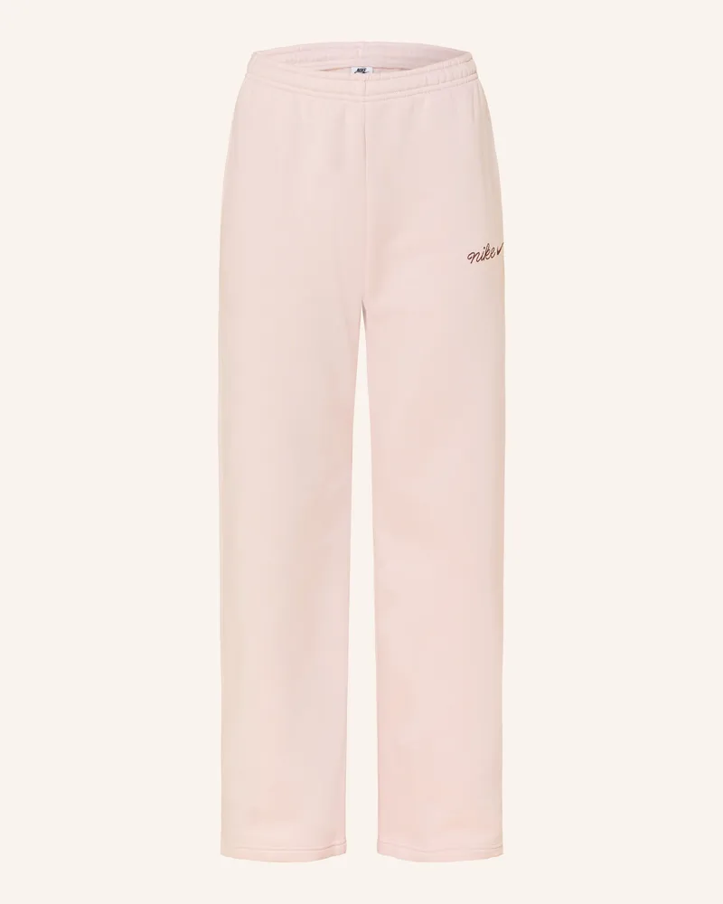 Nike Sweatpants beige Hellrosa