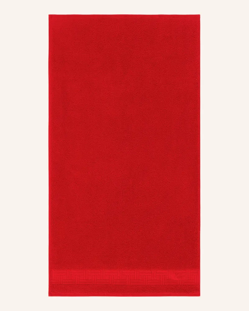 Kenzo Handtuch KWEAVE Rot