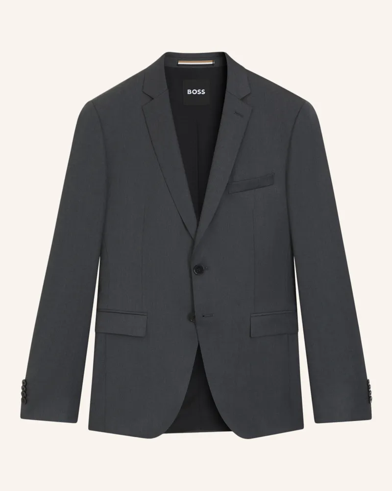 HUGO BOSS Blazer H-REYMOND-B1 Extra-Slim Fit Dunkelgrau