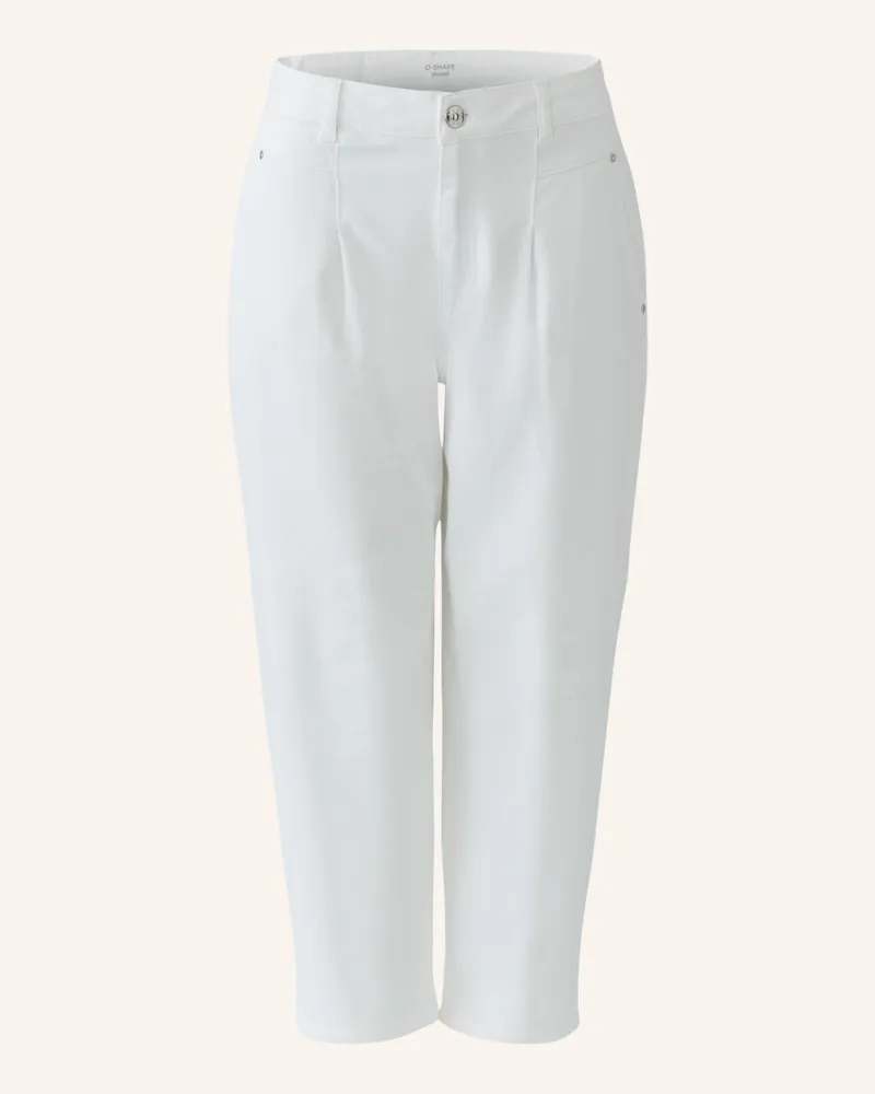 Oui  Jeans weiss Weiss