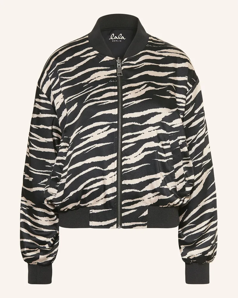 Lala Berlin Blouson JESSA zum Wenden Schwarz