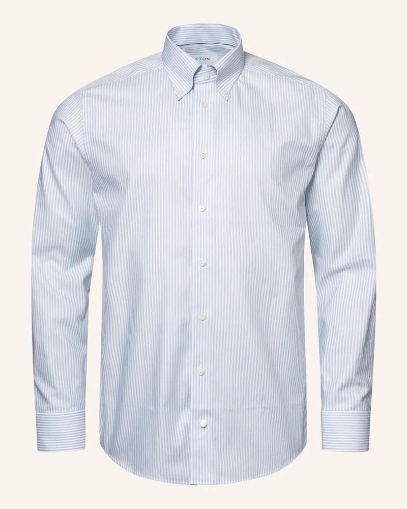 Eton Contemporary fit Oxford-Hemd Blau