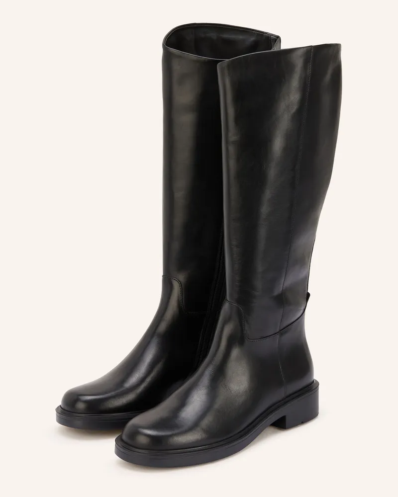 Högl Stiefel schwarz Schwarz