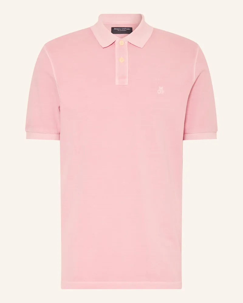 Marc O'Polo Piqué-Poloshirt Regular Fit rosa Rosa