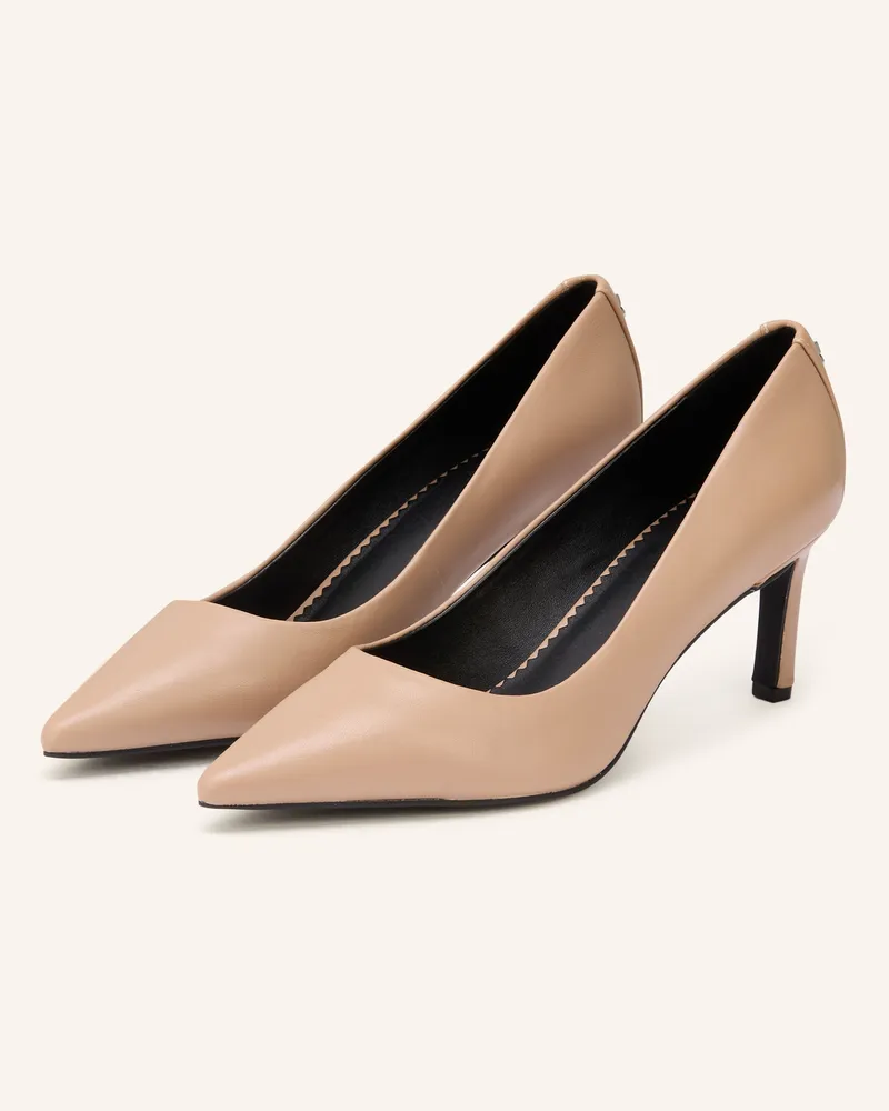 HUGO BOSS Pumps Devany braun Camel