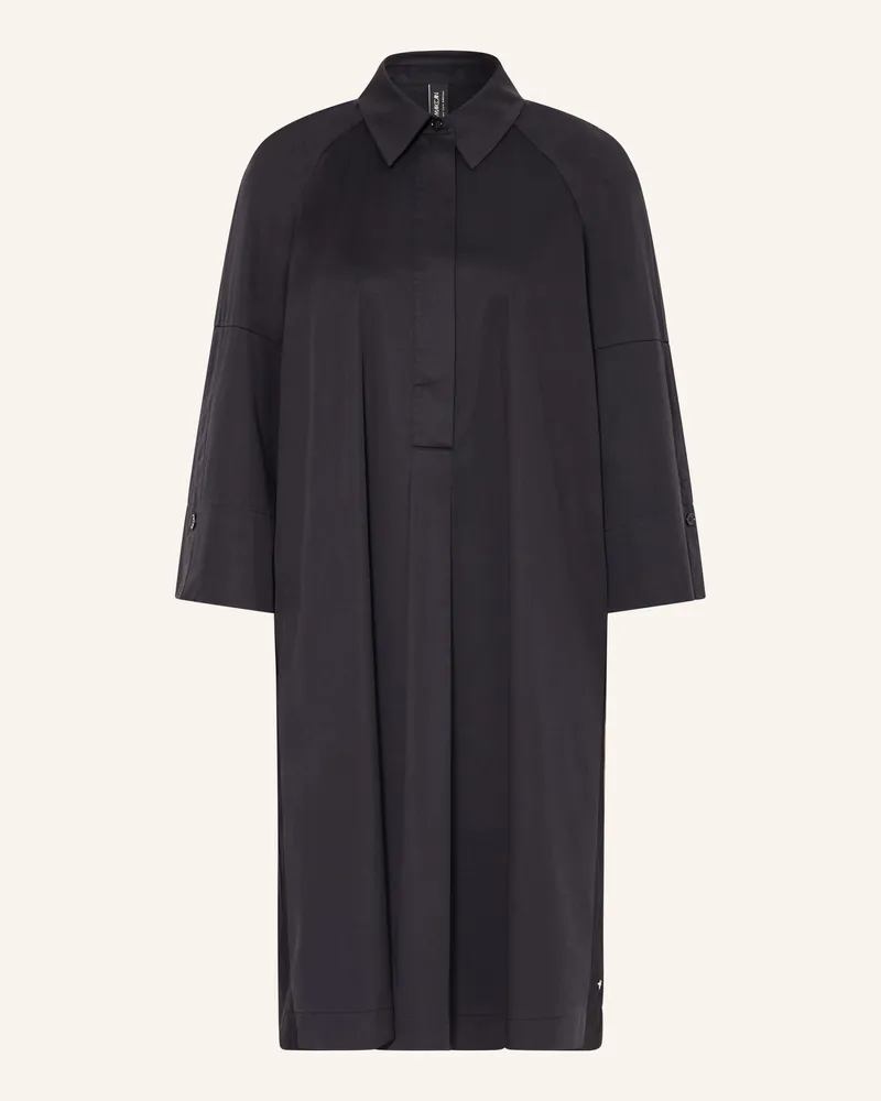 Marc Cain Hemdblusenkleid Mit 3/4-Arm blau 395