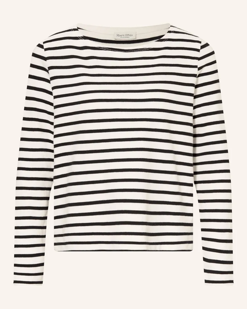 Marc O'Polo Longsleeve weiss Ecru