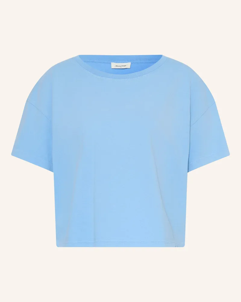 American Vintage T-Shirt Afoma blau Hellblau