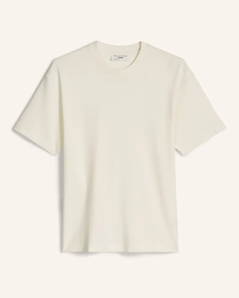 Marc O'Polo T-Shirt weiss Ecru