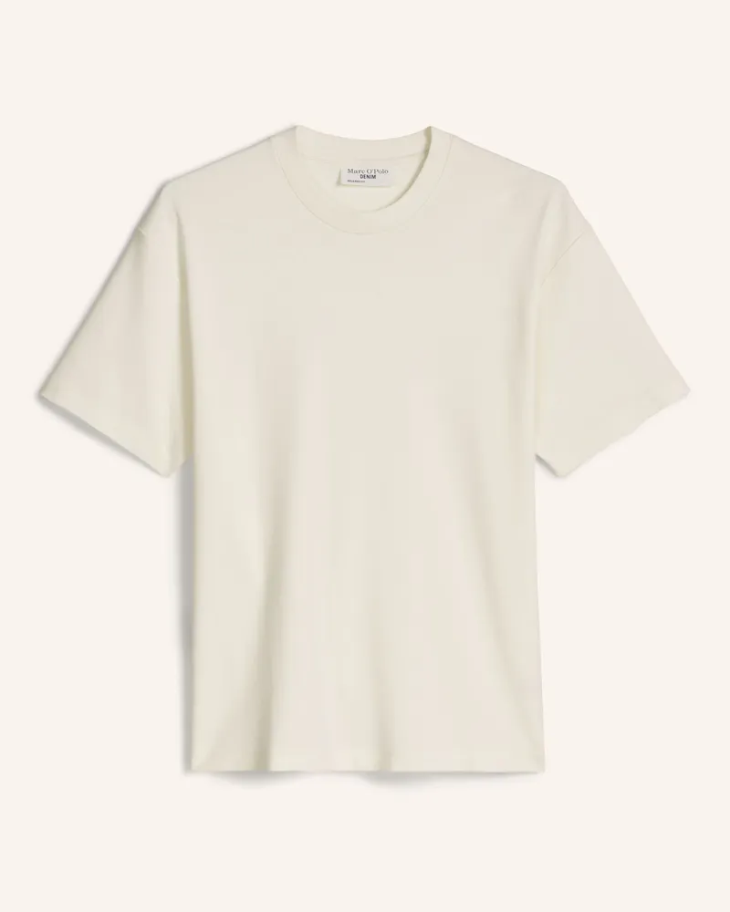 Marc O'Polo T-Shirt weiss Ecru
