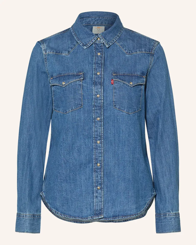 Levi's Levi's® Jeansbluse Heritage Western blau Blau