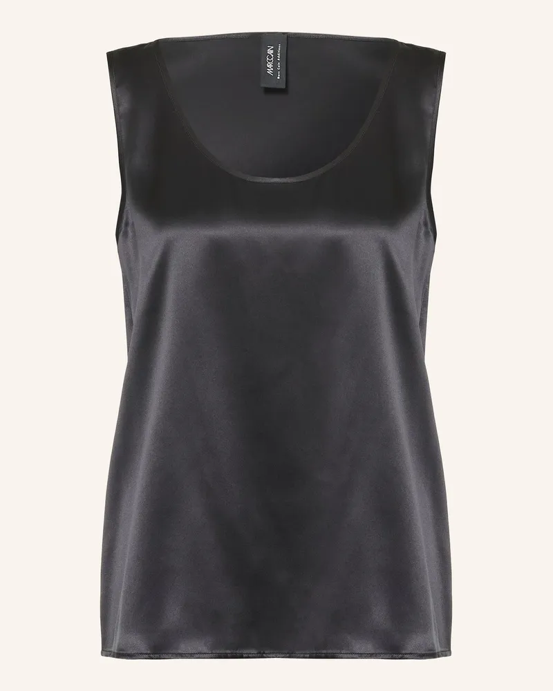 Marc Cain Seidentop schwarz 900